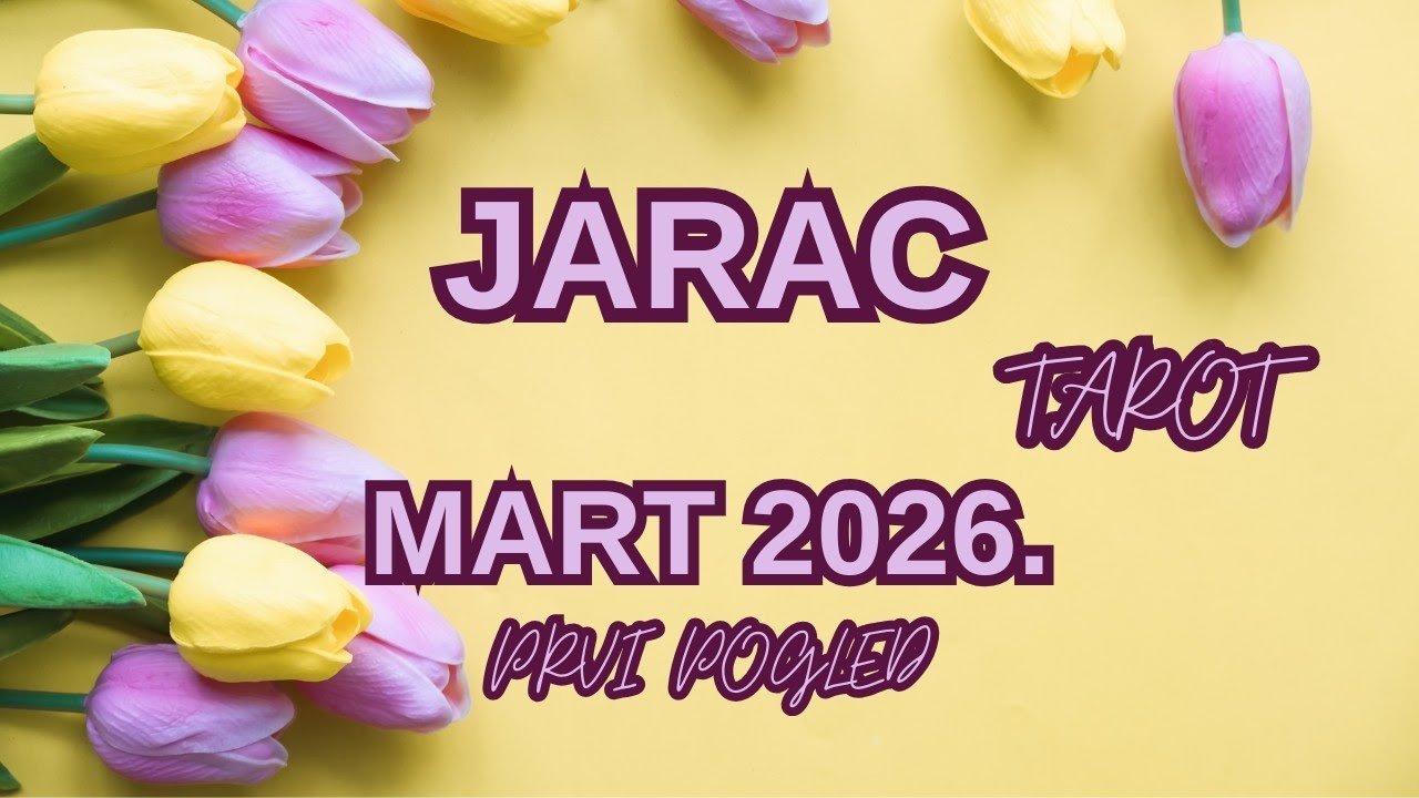JARAC ♑ Strast se Ponovo Budi🔥MART 2026. Prvi Pogled TAROT 