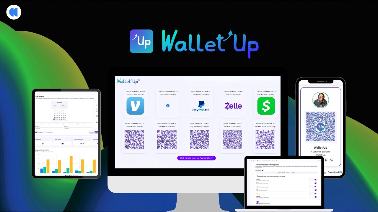 Overview &ndash;&nbsp;Wallet Up How To get started