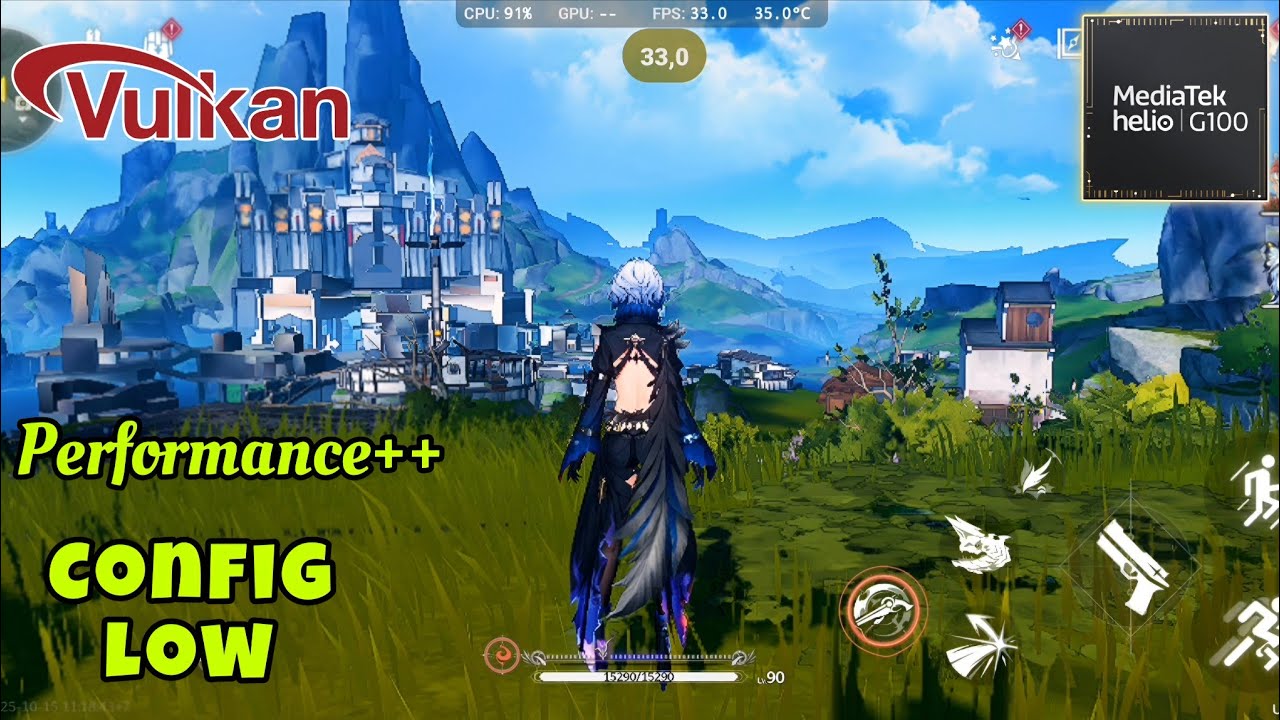 Config Wuthering Waves 2.7 | Cocok Banget buat HP kentang 🥔