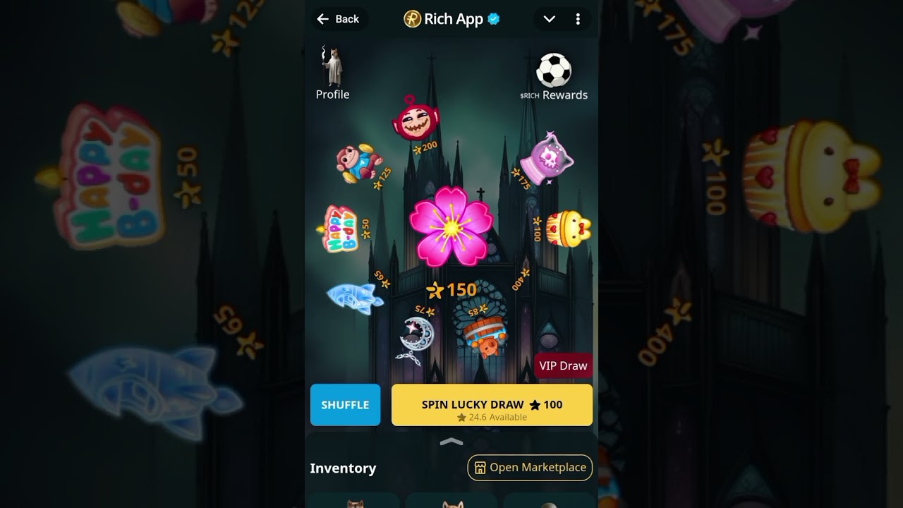 RICH DOG AIRDROP DISTRIBUTION STARTS 1 RICH = 1 DOLLAR 🤑🤑 | RICh APP GAME 