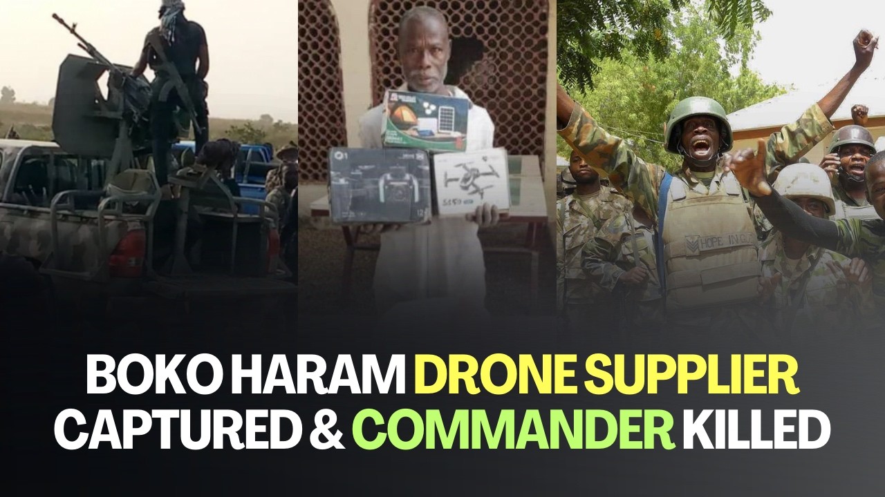 BREAKING: Boko Haram DEADLY KILLER Drone Supplier CAPTURED!