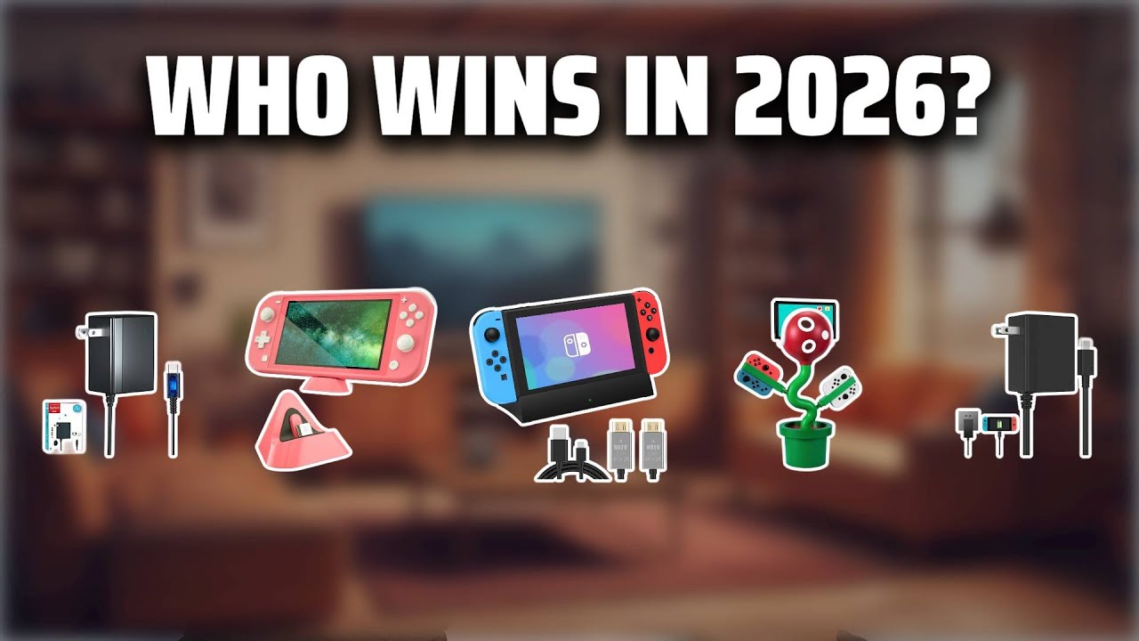 The Top 5 Best Switch Lite Dock in 2026 - Must Watch Before Buying!