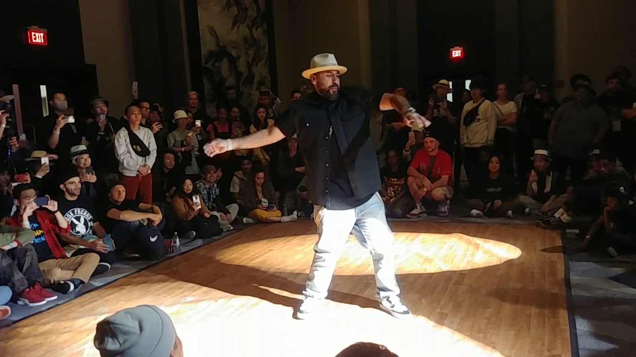 Boogie Frantick Judges Showcase Freestyle Session