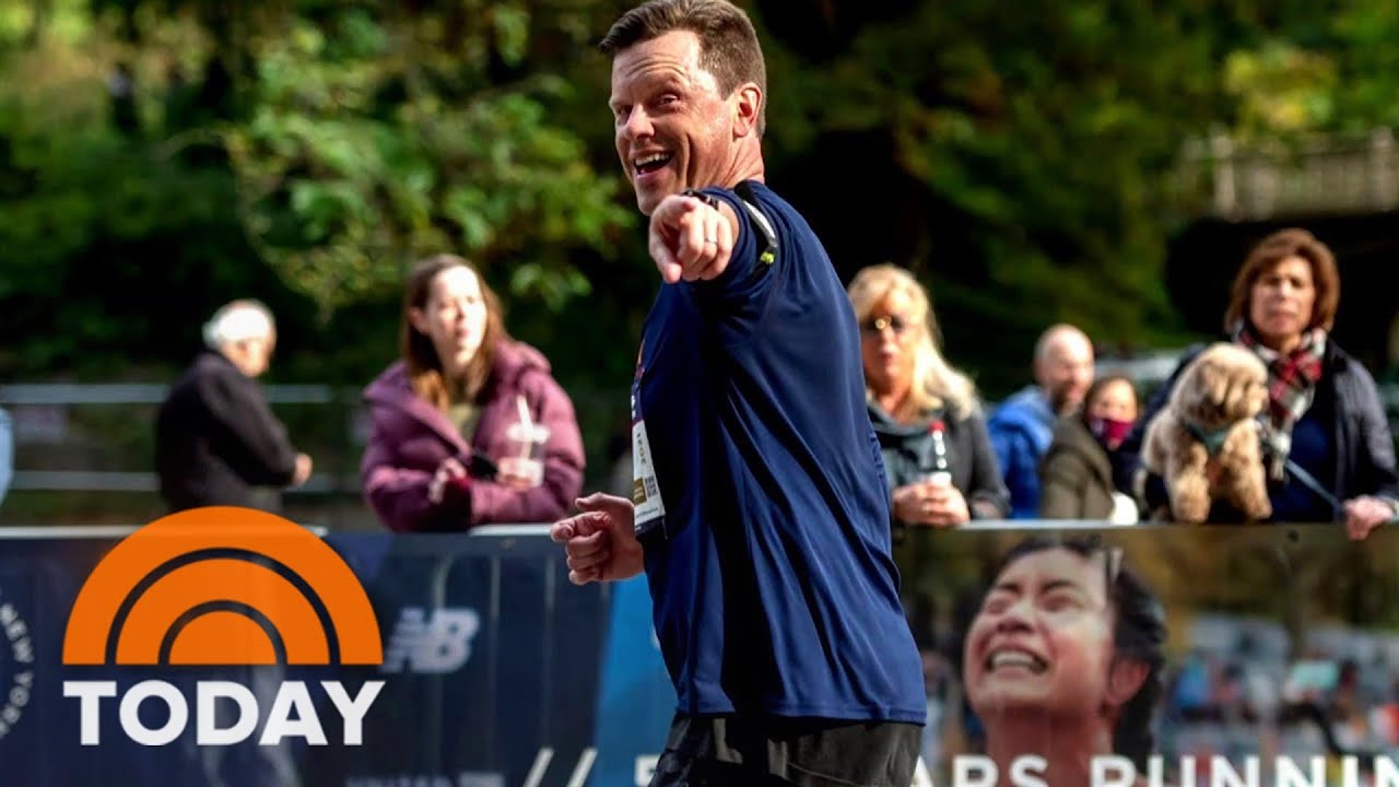 Willie Geist Runs In New York City Marathon