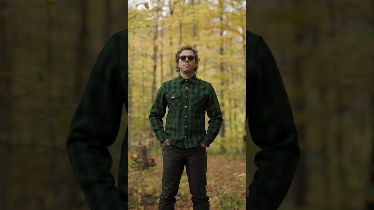 Fall 2025 Wool Work Shirts