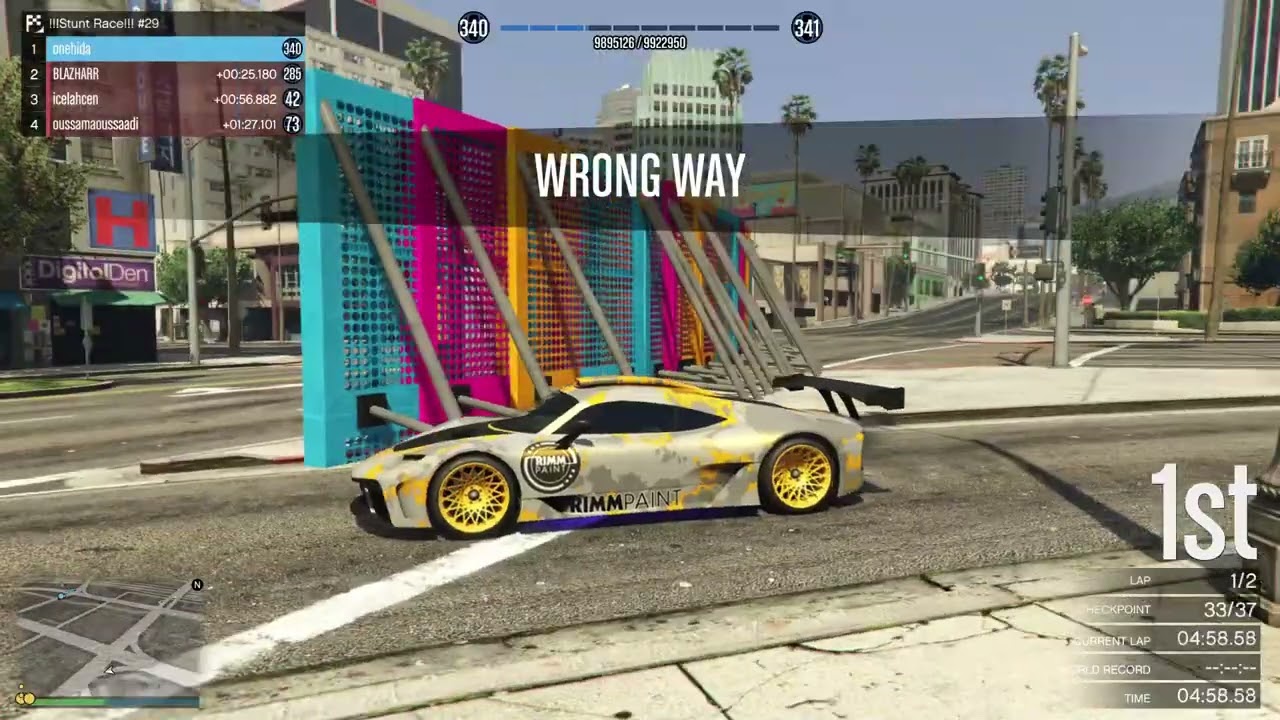 ⚡ أقوى GTA 5 Parkour 🏆 | Impossible Run!