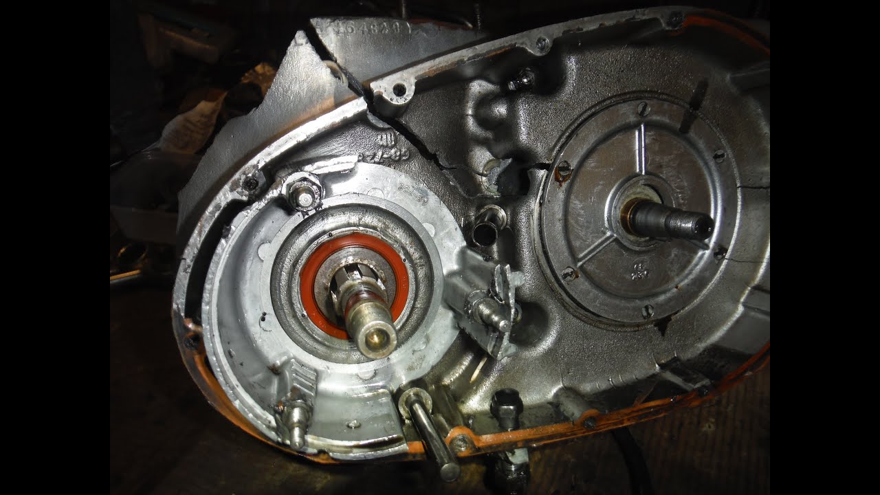 BSA A65 post blow up repairs 5 Digging deeper into the blown up engine's bottom end.