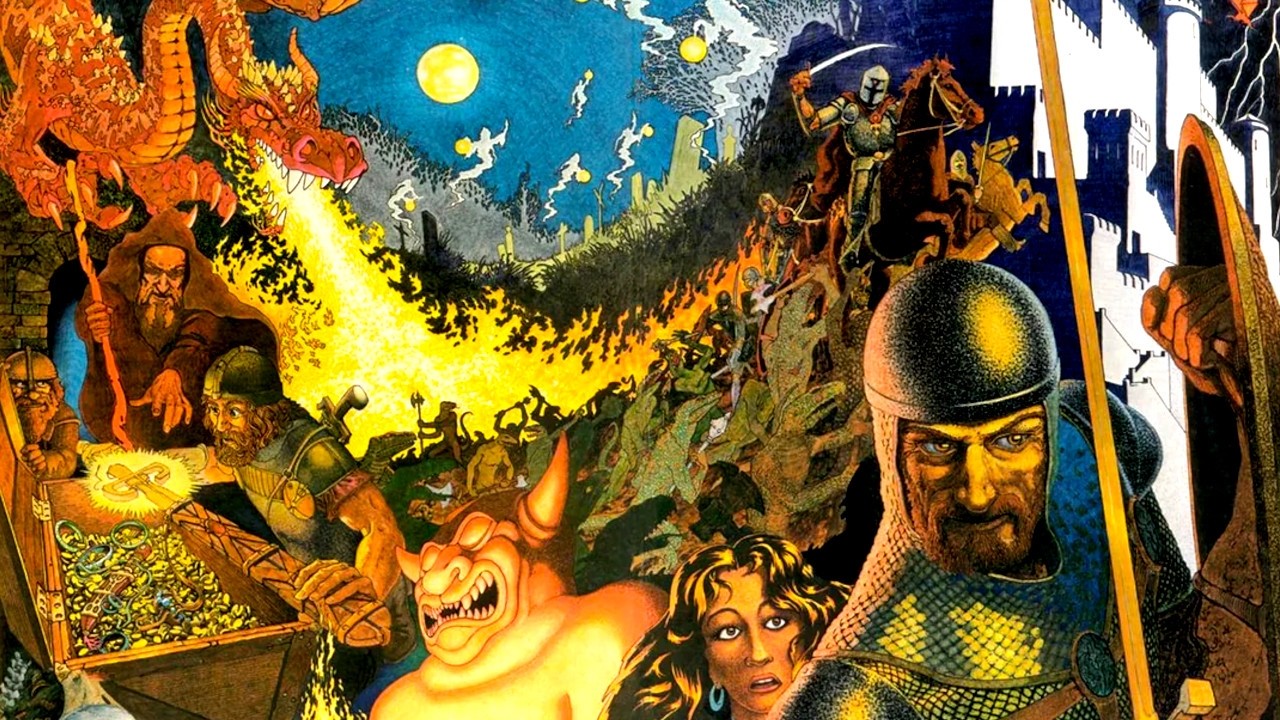 Огромные влиятельные лица D&D в ярости