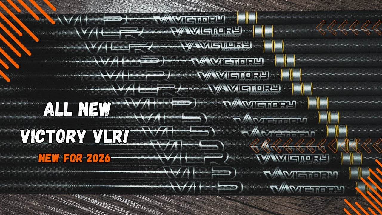 VICTORY VLR (НОВИНКА 2026 ГОДА) | Охотничья стрела 4 мм (.166) от Victory Archery