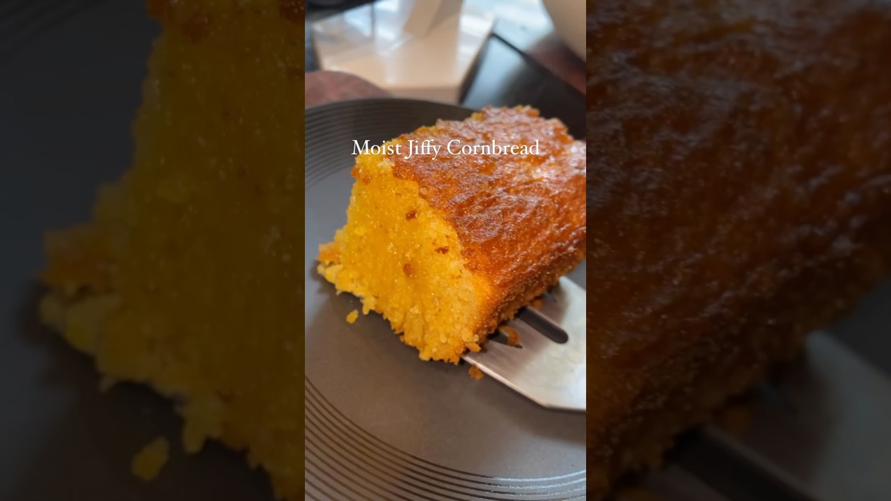 Moist Jiffy Cornbread