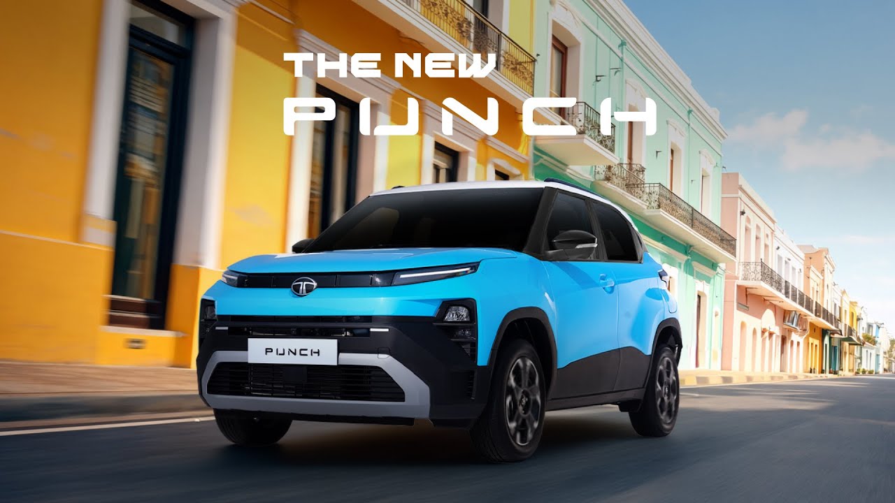 Tata PUNCH| Command Max