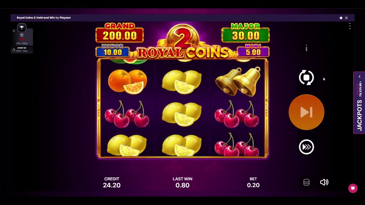 Royal Coins 2: Hold and Win Low Bankroll Bonus Win!💰🔥💸