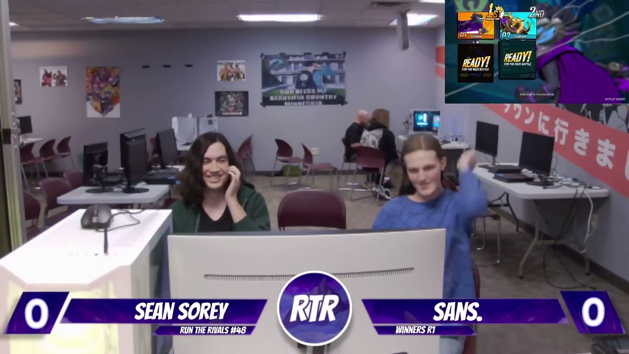 [Run the Rivals #48] Winners R1 - sans. (Loxodont) vs. Sean Sorey (Clairen)