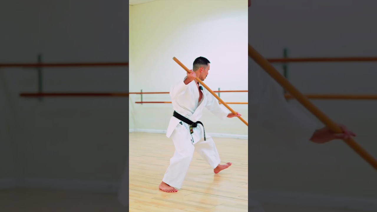 Kobudo Bo Kata Shiromatsu No Kon