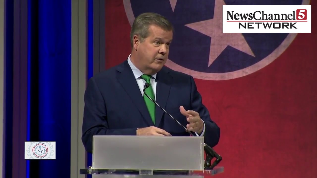 Karl Dean Gubernatorial Forum on Education