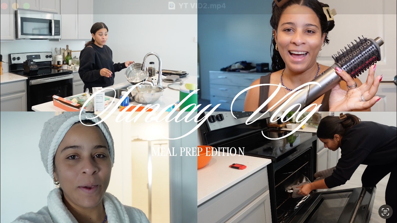 Sunday Vlog - Weekly Meal Prep