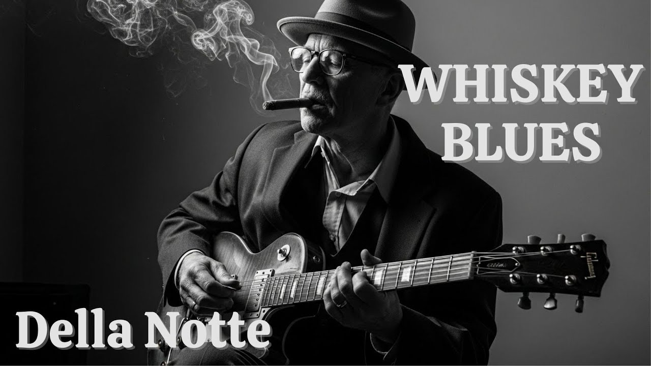 Whiskey Blues Elegante e Lento per Rilassare Corpo e Mente Quando la Notte Prende Forma