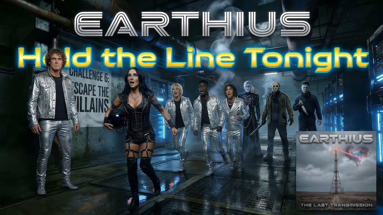 Hold the Line Tonight - EARTHIUS - ALBUM: The Last Transmission (2026)
