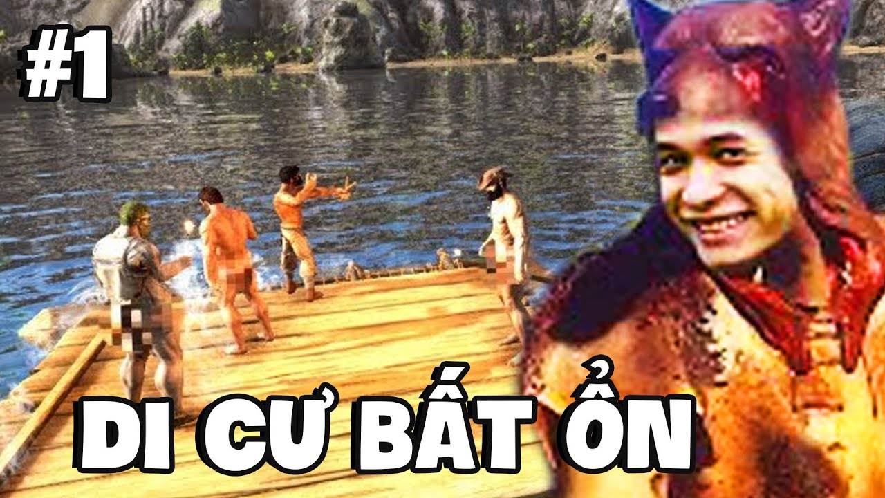 (ARK 2023 #1) H&agrave;nh tr&igrave;nh di cư t&igrave;m v&ugrave;ng đất sống của Bộ Tộc mới v&agrave; c&aacute;i kết bất ổn.