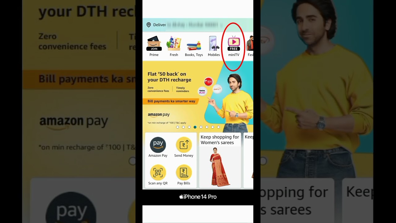 amazon mini tv kaise chalaye | how to use amazon mini tv in android