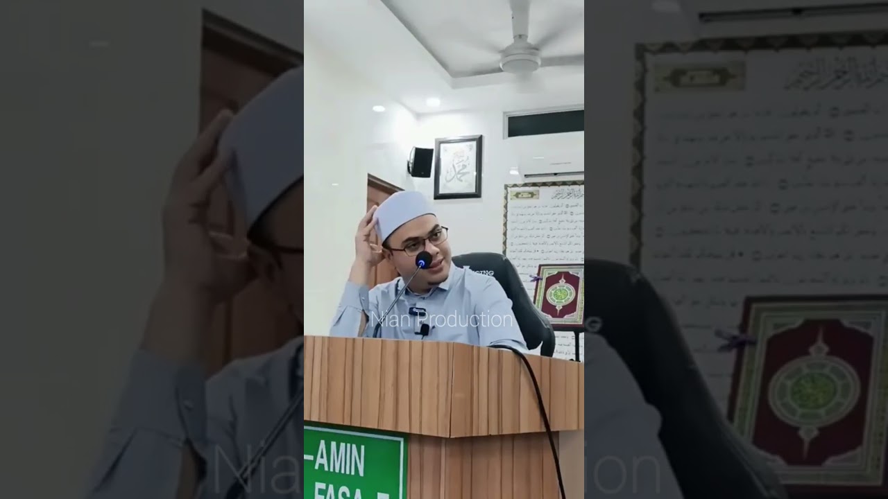 Ustaz Ahmad Husam l Tazkirah Ramadan 