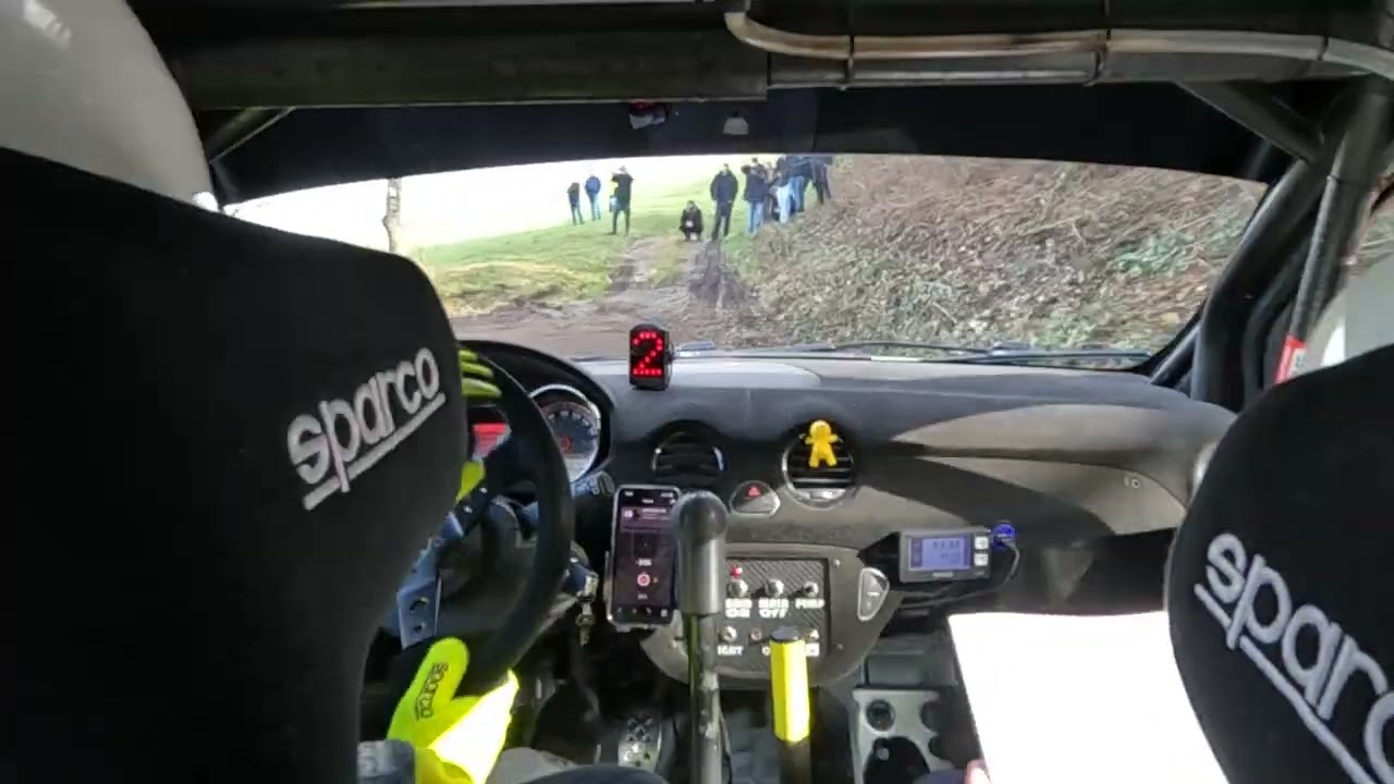 WP3 Rallye SüW 2026 - Zanzi Fred / Julien Goetz-  Opel Adam R2 - On Board