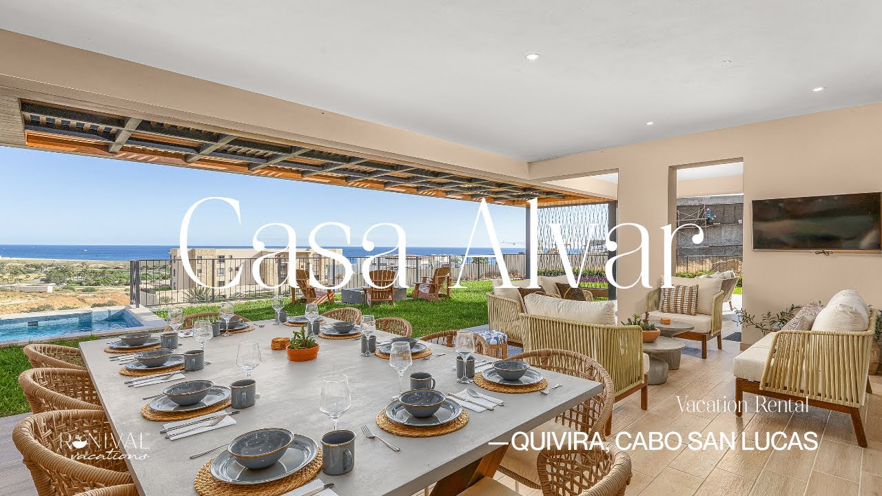 Casa Alvar | Luxury 3BR Oceanview Condo in Quivira