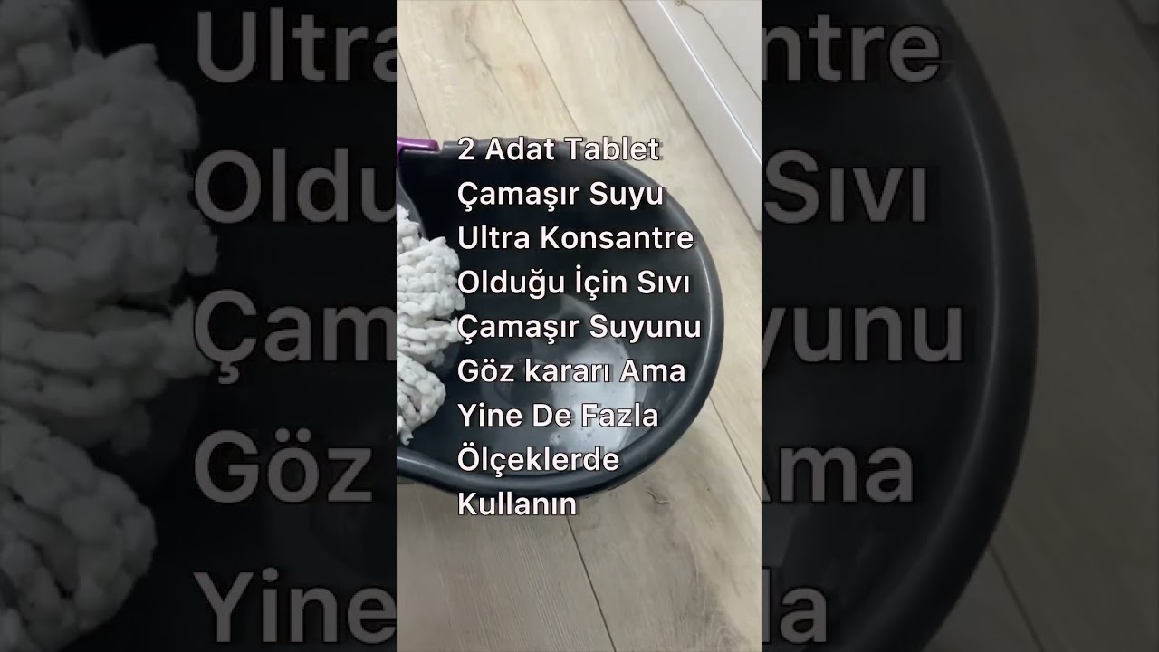 #temizlik Temizlik Kovasının Paspası Nasıl Temizlenir  #kadirezildi #hijyen #evişi #dilanpolat 🕊️🤍