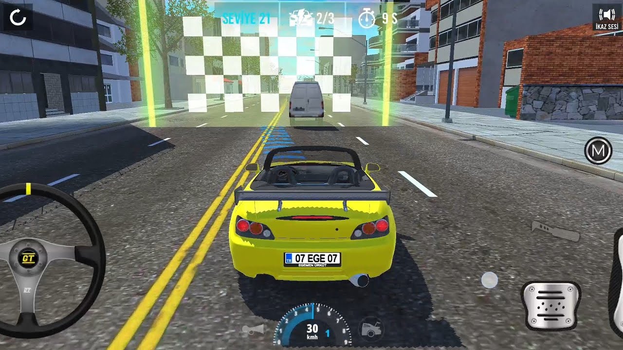 MODİFİYE S2000 ZAMAN YARIŞI