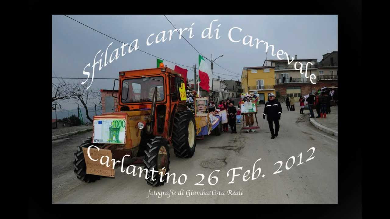 Carlantino carnevale 2012