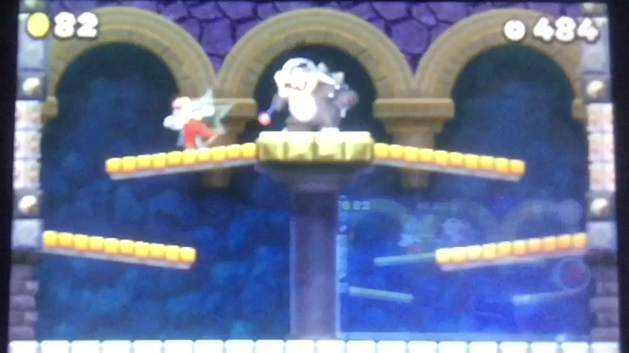 New Super Mario Bros 2: All Koopaling Bosses as Mario/Luigi #nintendo #mario #newsupermariobros2