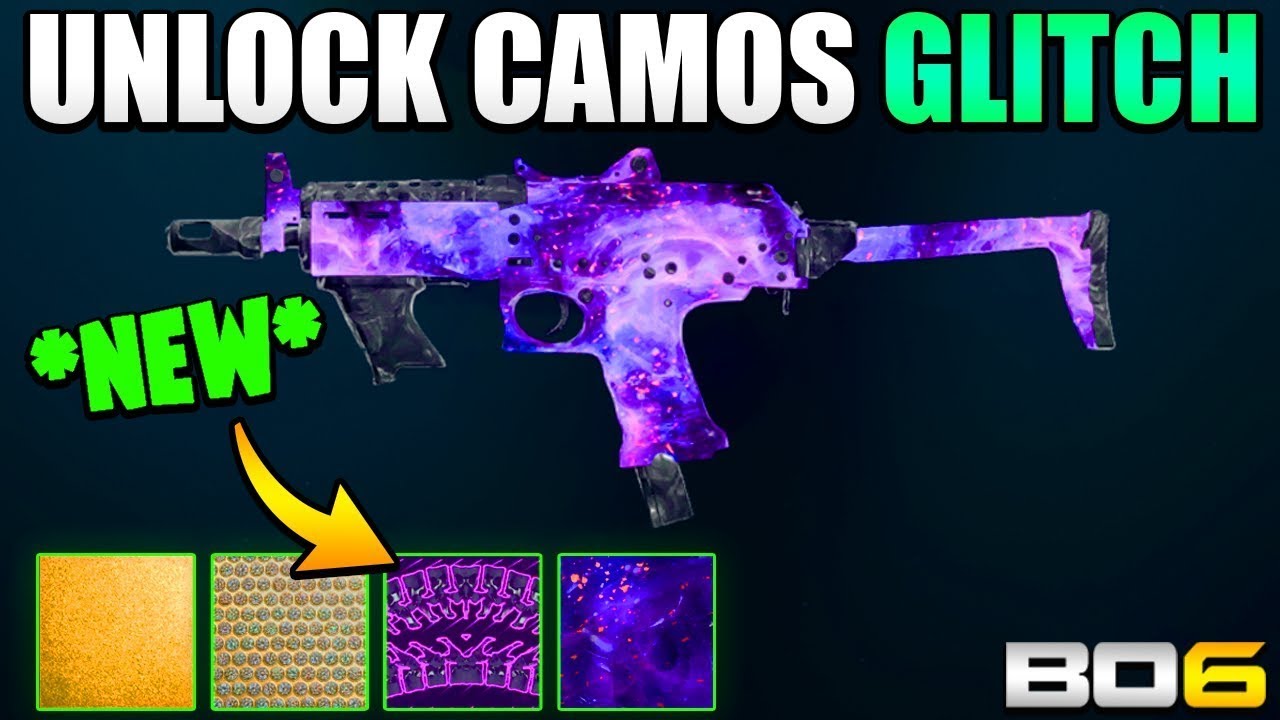 *NEW* BO6 CAMO GLITCH! FREE BUNDLES/CAMO/EMBLEM/CALLING CARD/OPERATOR! EASY TO DO! UNLOCK ALL GLITCH
