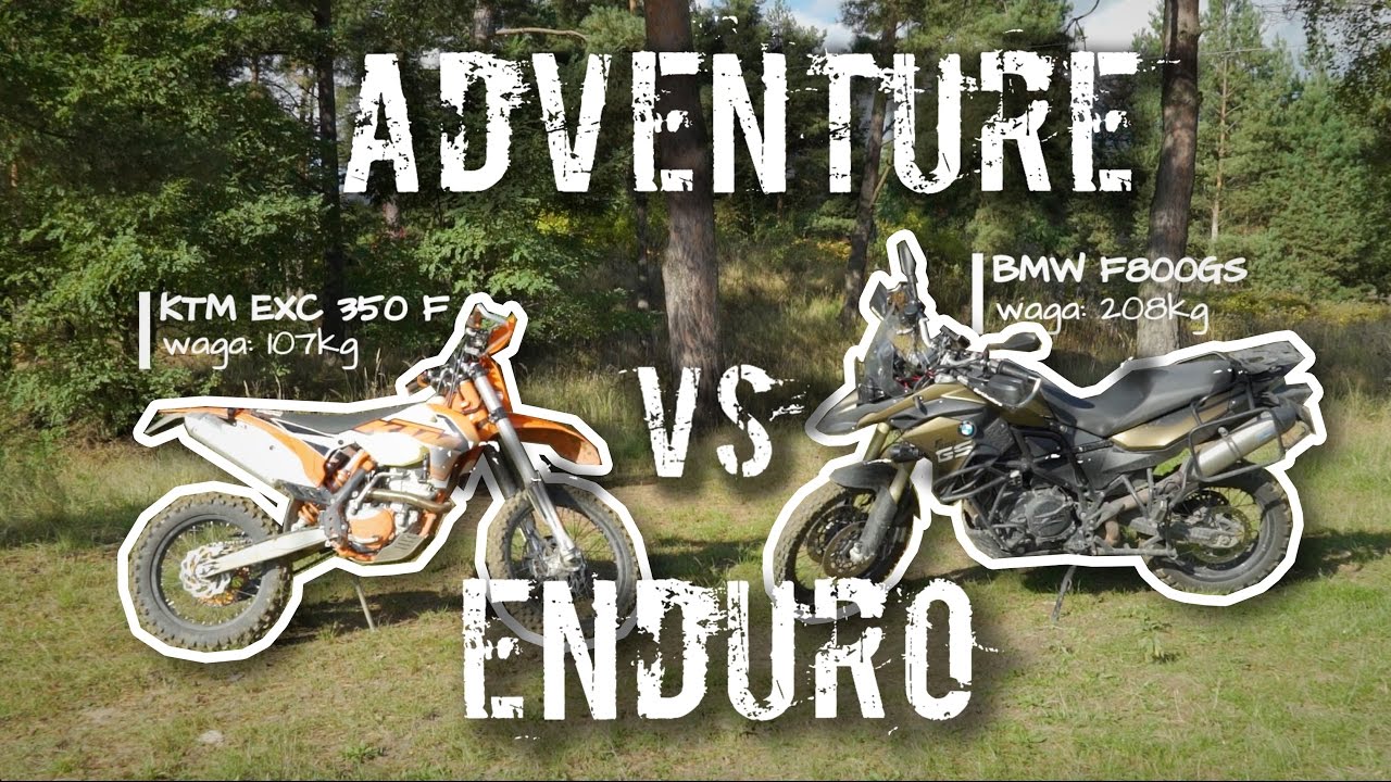 Adventure vs Enduro