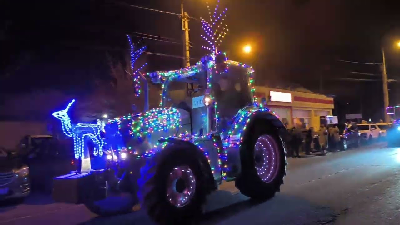 2025 Fény fűzéres felvonulás Solt ☺️✌🏽