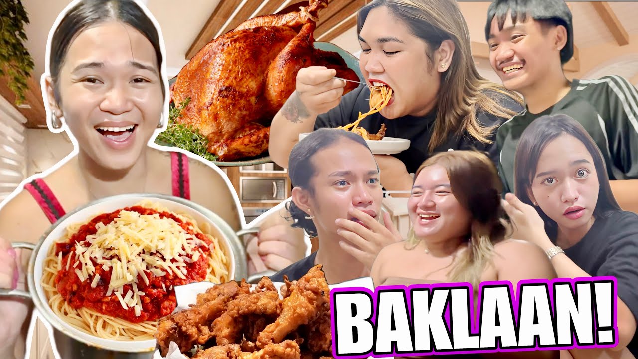 KUMPLETO ANG MGA BAKLA! (PASABOG NA BIRTHDAY CELEBRATION!) 🎉 🥳