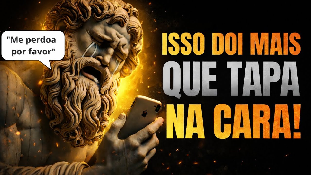 Faça Quem Te Rejeitou Chorar De Arrependimento - Filosofia Estoica 