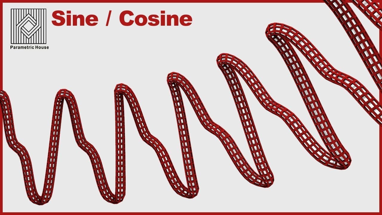 Grasshopper tutorial (Sine/Cosine)