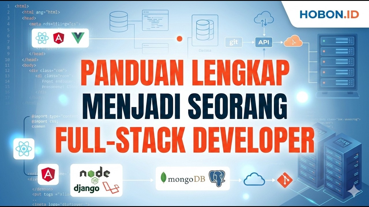 Panduan Lengkap Menjadi Seorang Full-Stack Developer