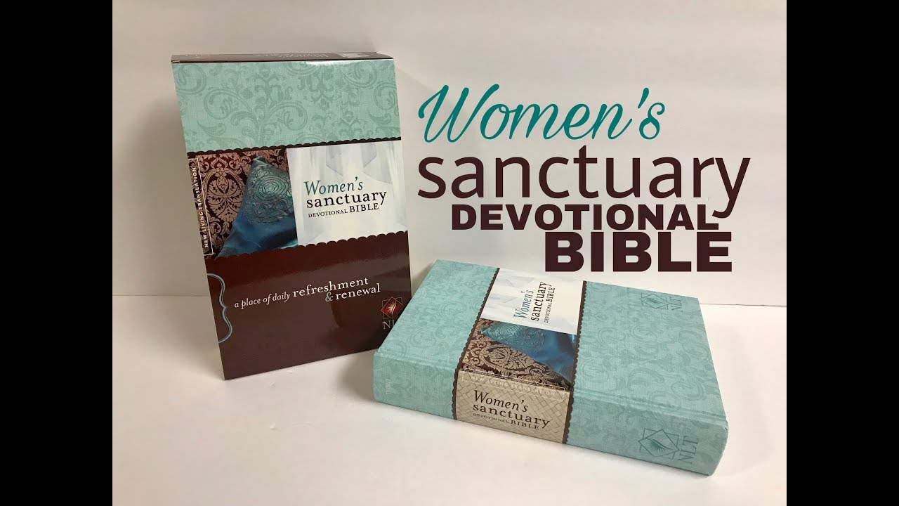 NLT Women's Sanctuary Devotional Bible Review
