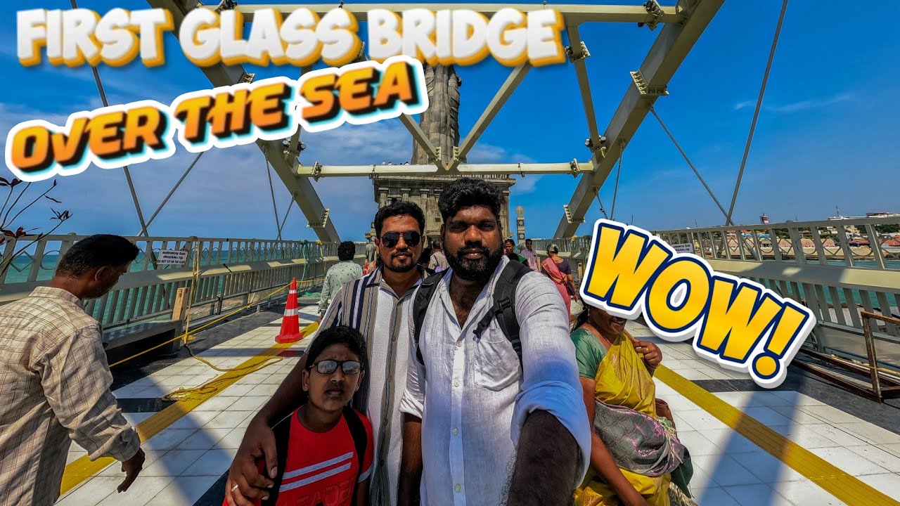 Kanniyakumari glass bridge how to book on online ticket