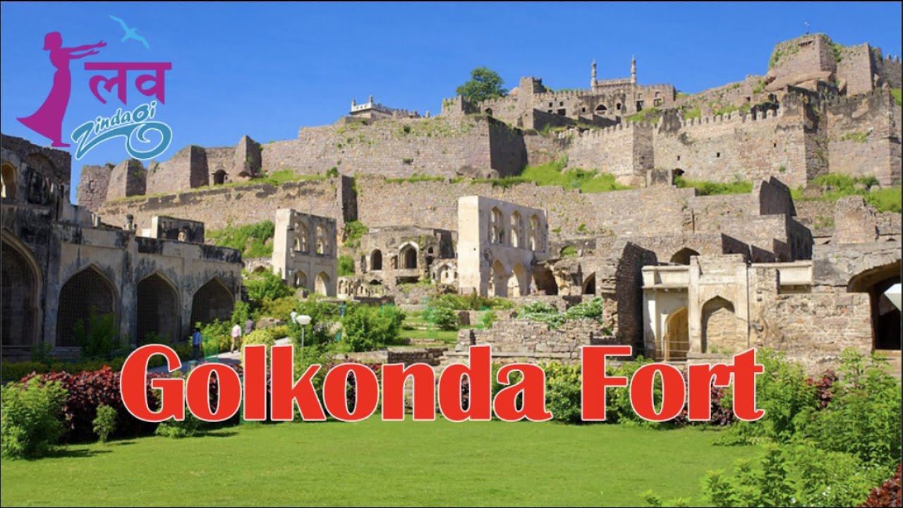 Golkunda Fort Hyderabad - गोलकुंडा फोर्ट हैदराबाद | Golkunda Fort History - गोलकुंडा किला के रहस्य