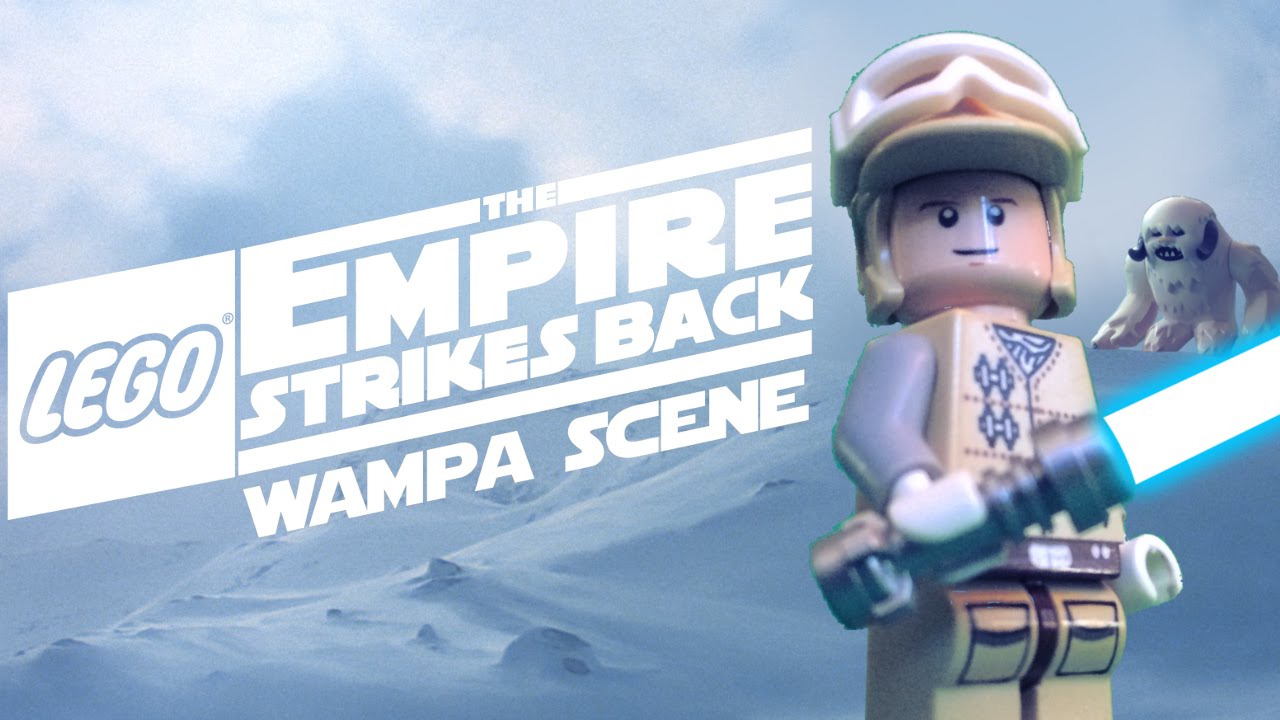 Lego Star Wars: The Empire Strikes Back - Wampa Scene