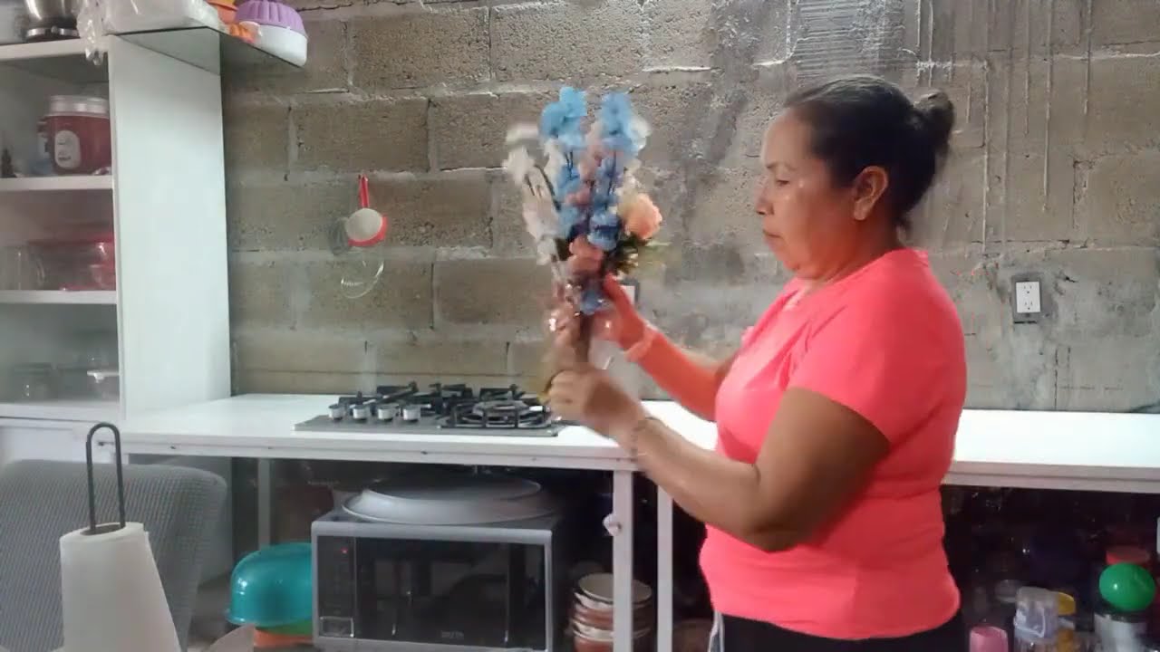 😍DECORE MI COCINA 🌟CON PAPEL TAPIZ//DEMASIADOS TRASTES SUCIOS