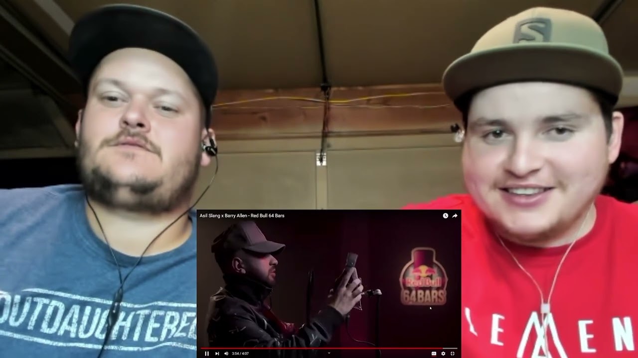 Reaction to: Asil Slang&Barry Allen | Red Bull 64 Bars
