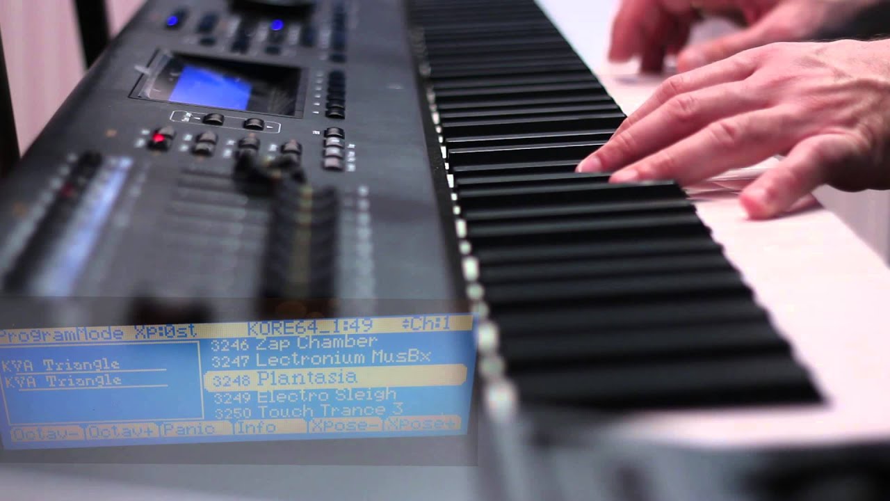 Kurzweil Kore 64 Synth
