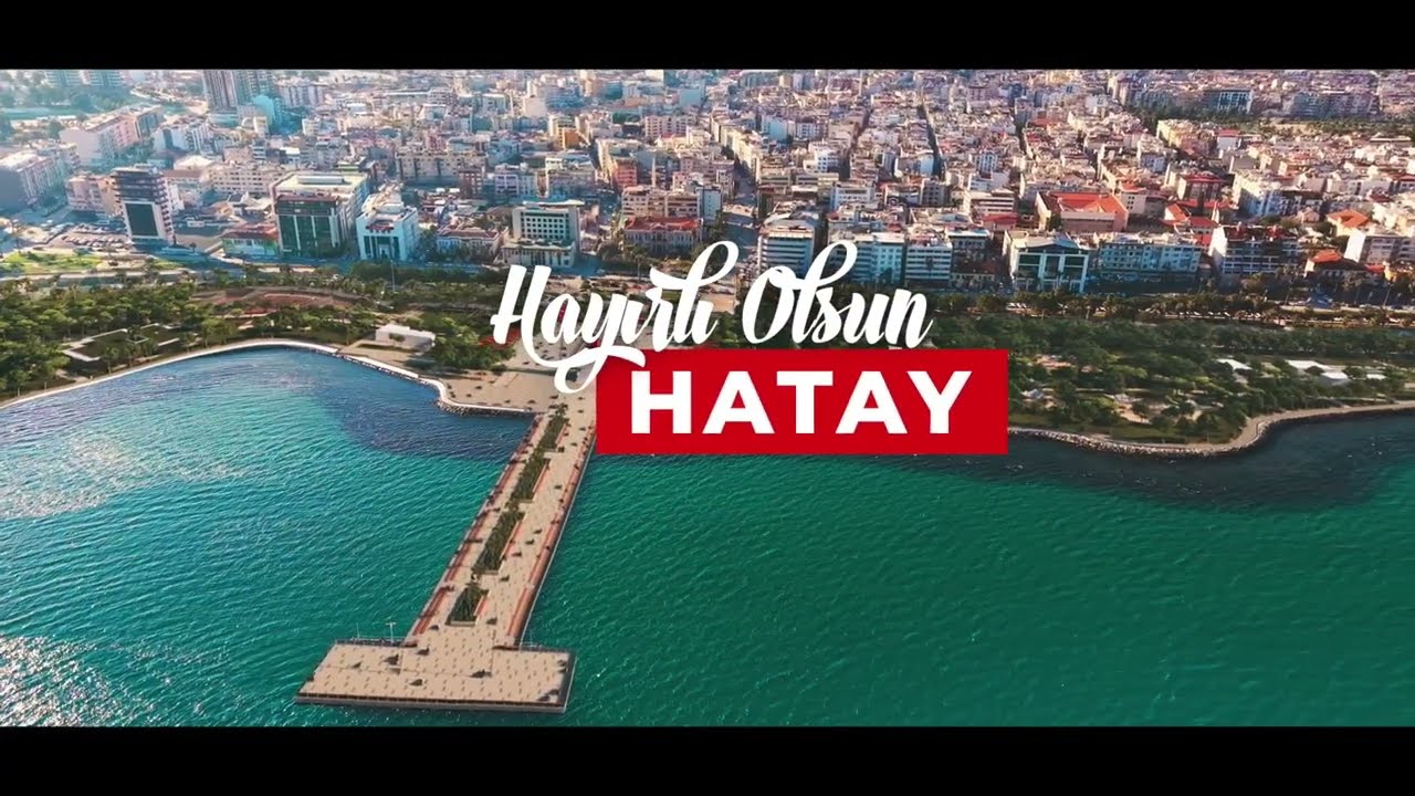 İskenderun’da mavi ile yeşil yeniden buluşuyor, halkımız sahiline kavuşuyor!