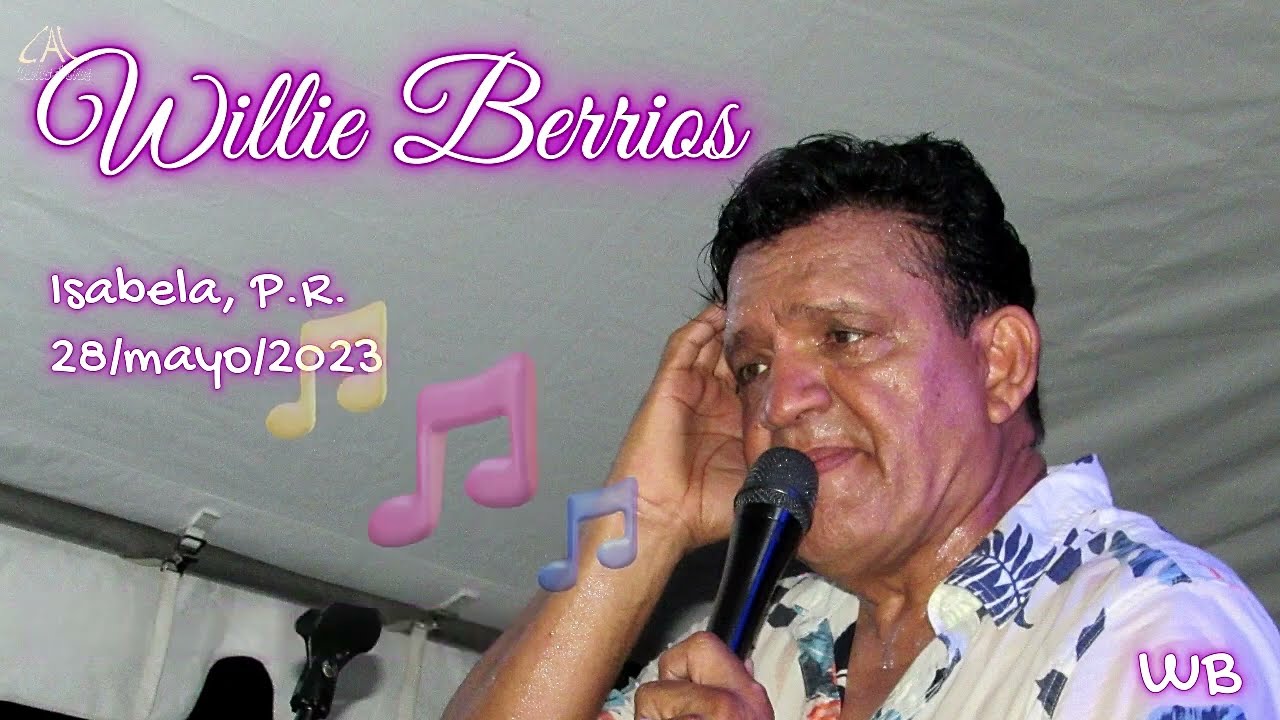 MIX WILLIE BERRIOS  ENAMORADA DE UN AMIGO MIO, TRIANGULO DE AMOR, SIN TI, DIVIERTETE, JOLGORIO   DJ