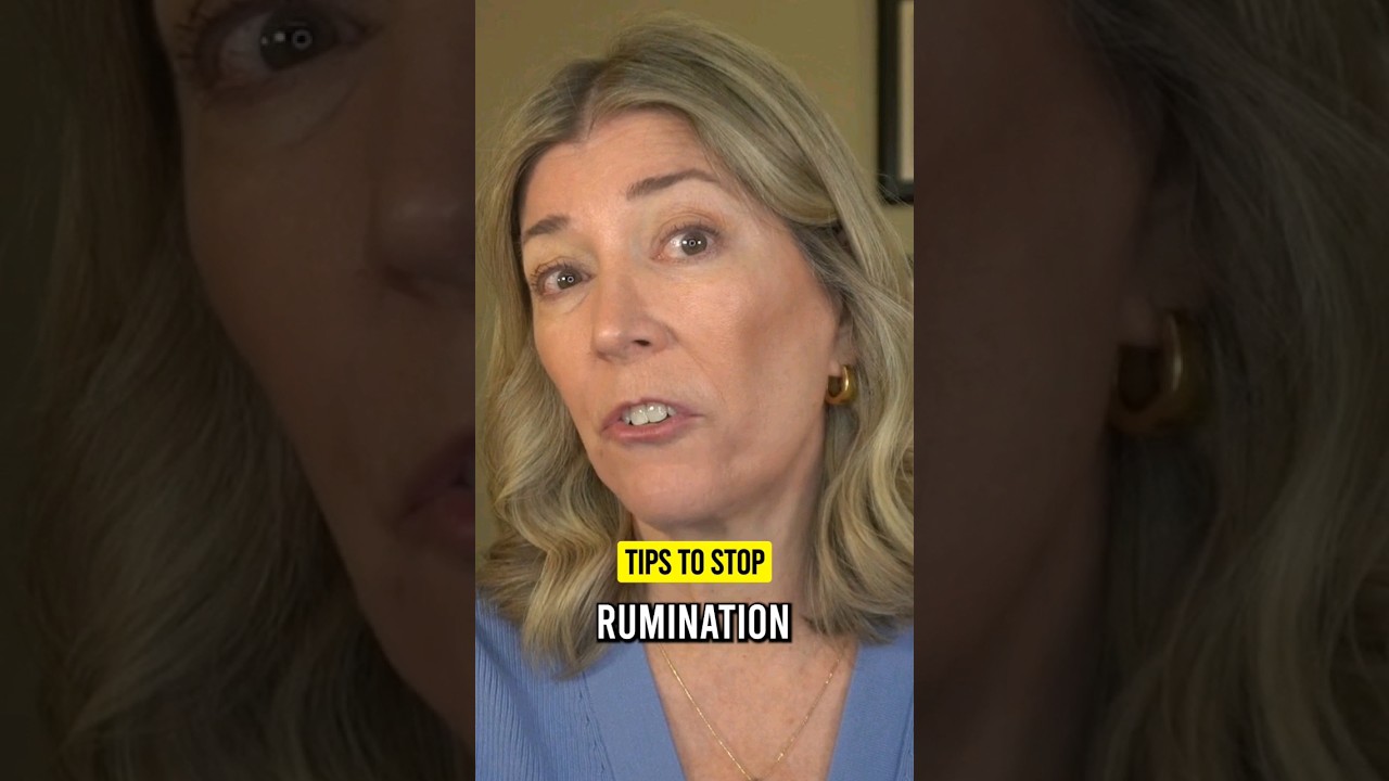 TIPS TO STOP RUMINATION