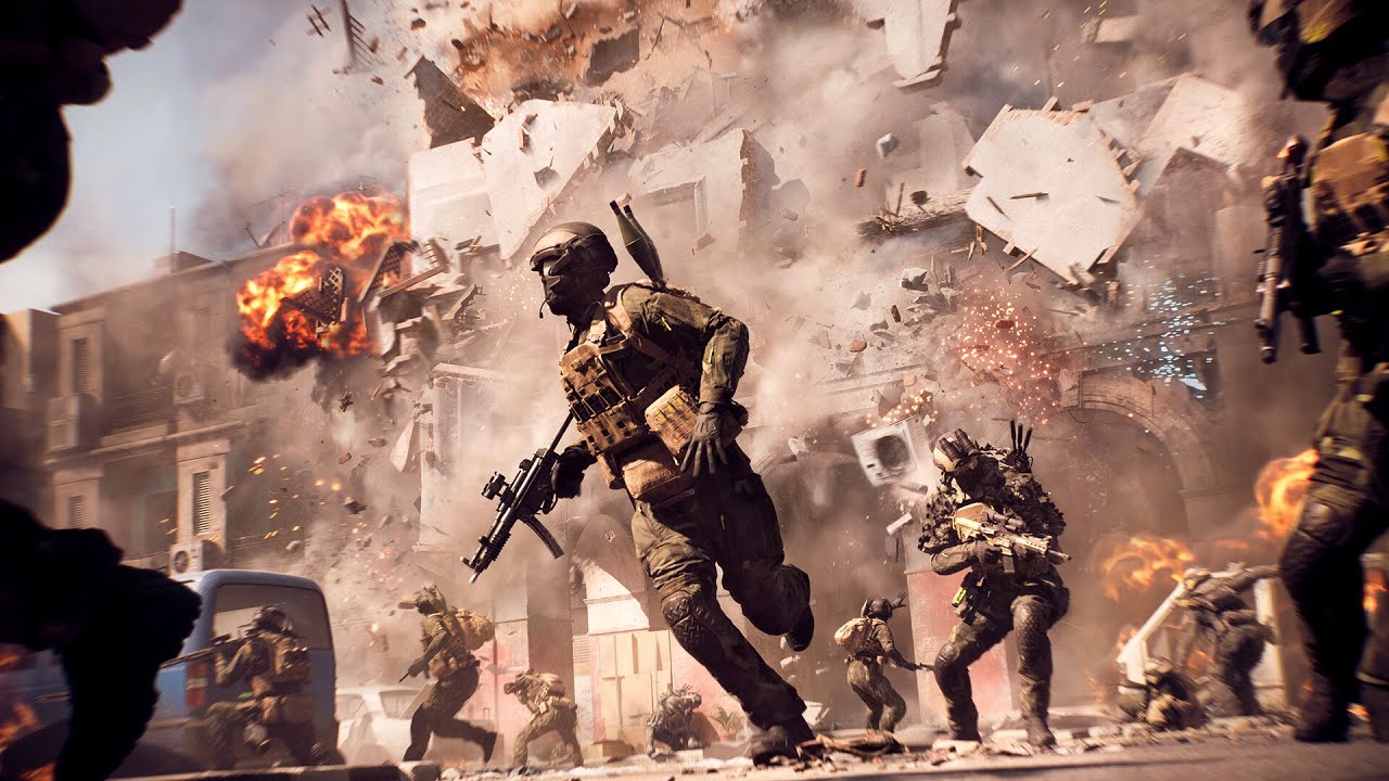 Battlefield 6 - Siege Of Cairo 2K Gameplay (No Commentary)