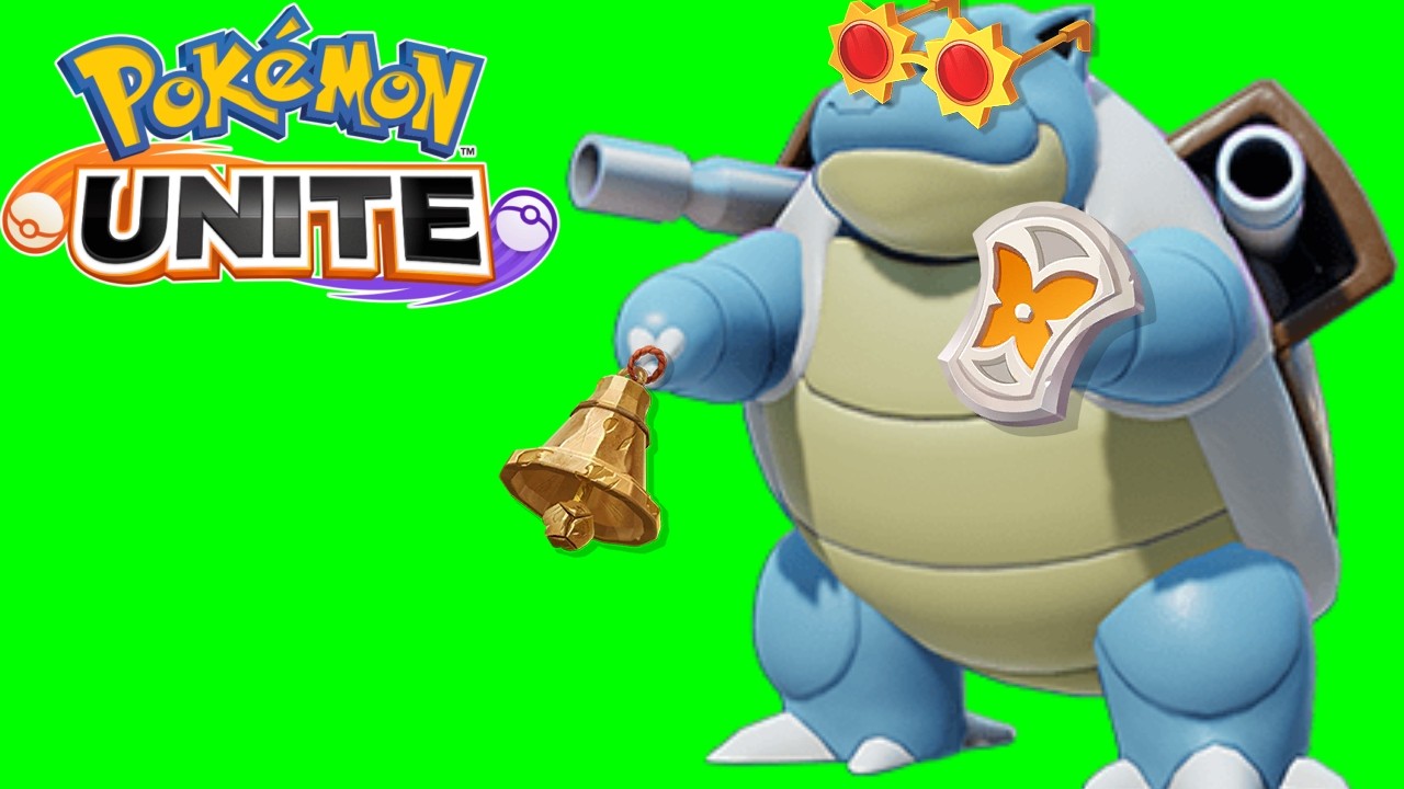【ポケモンユナイト】ベル使いたいだけ